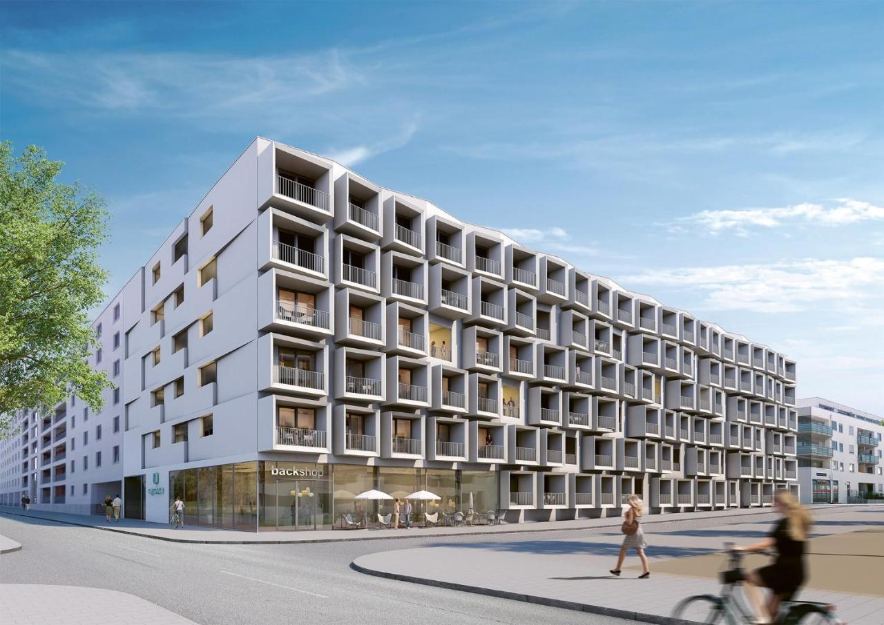 Premium Apartment Muenchen Messe Bagian luar foto