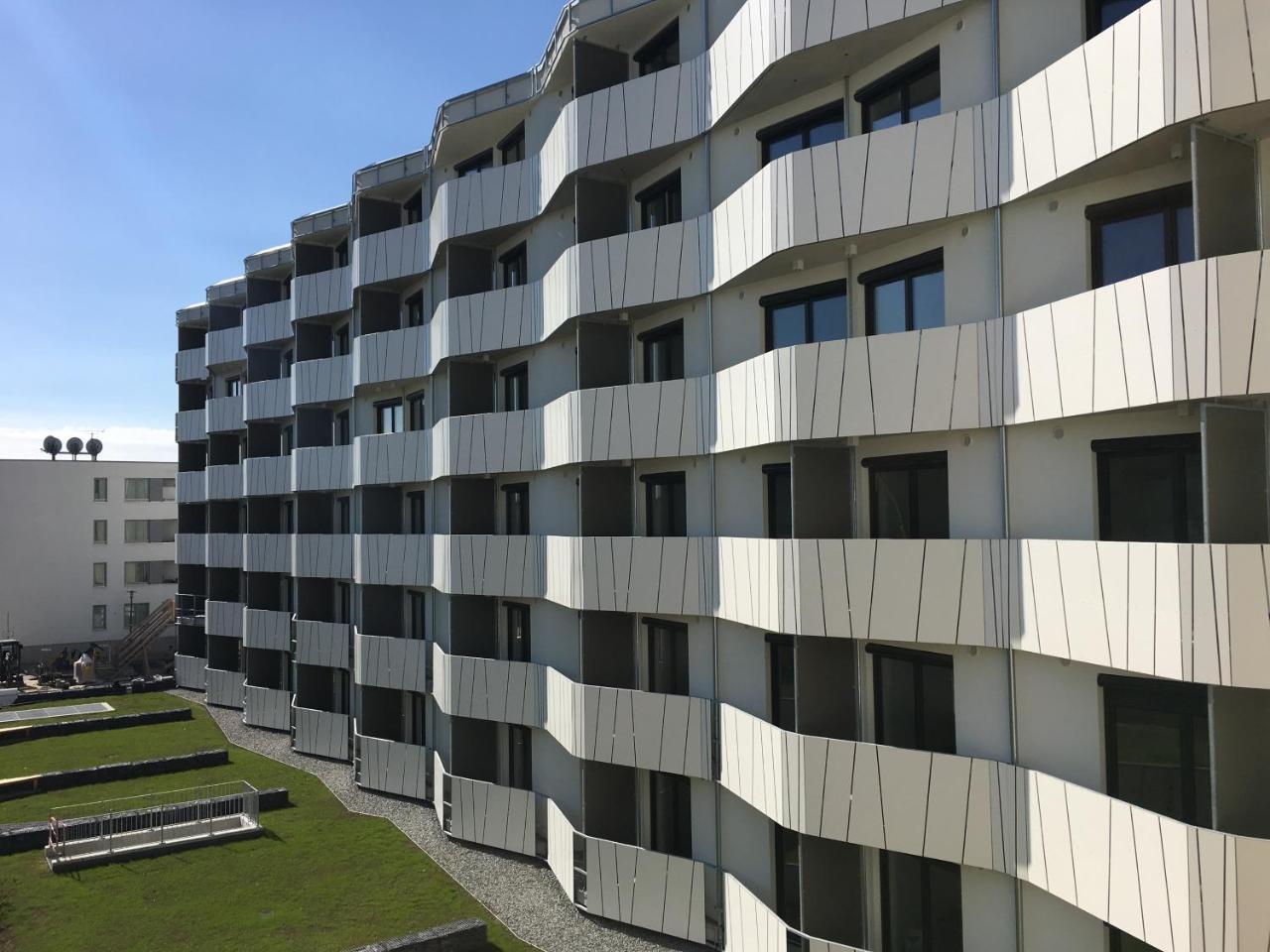 Premium Apartment Muenchen Messe Bagian luar foto