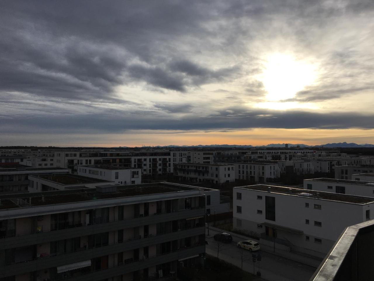 Premium Apartment Muenchen Messe Bagian luar foto