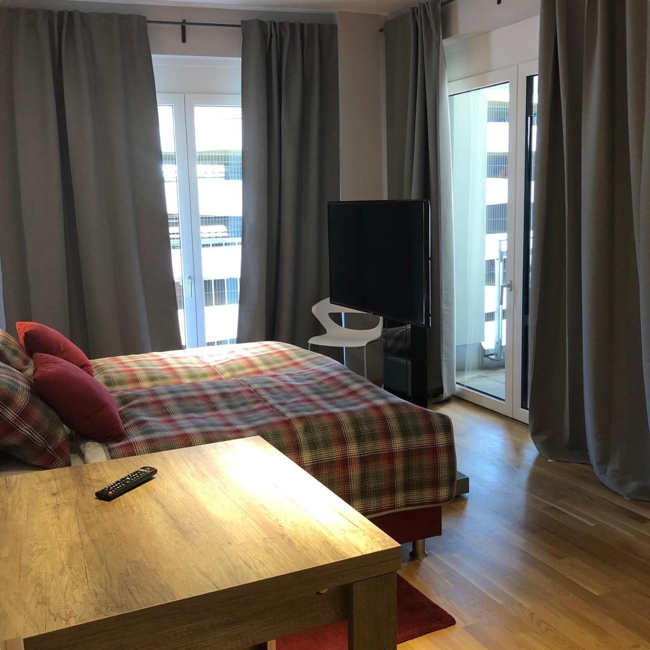 Premium Apartment Muenchen Messe Bagian luar foto