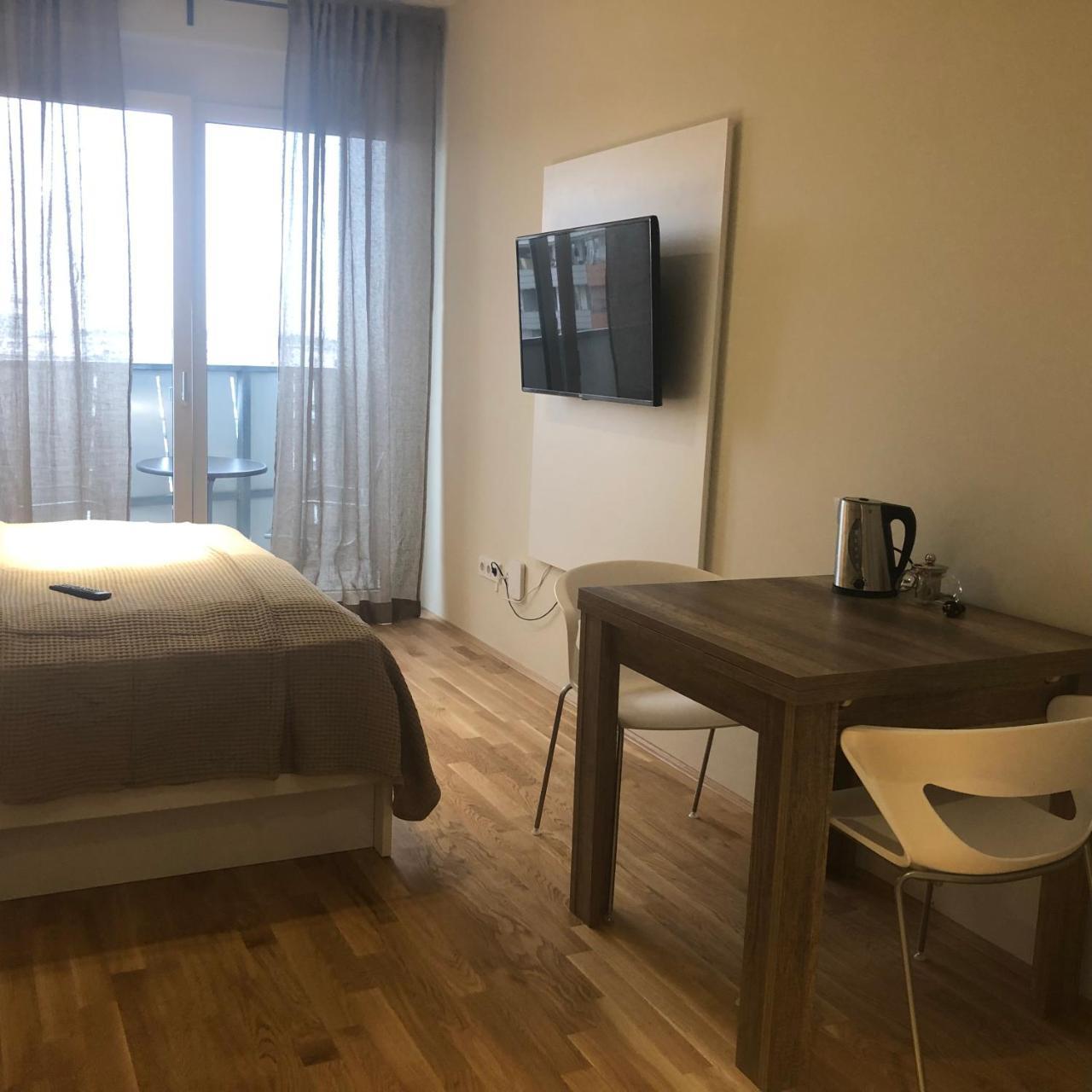 Premium Apartment Muenchen Messe Bagian luar foto
