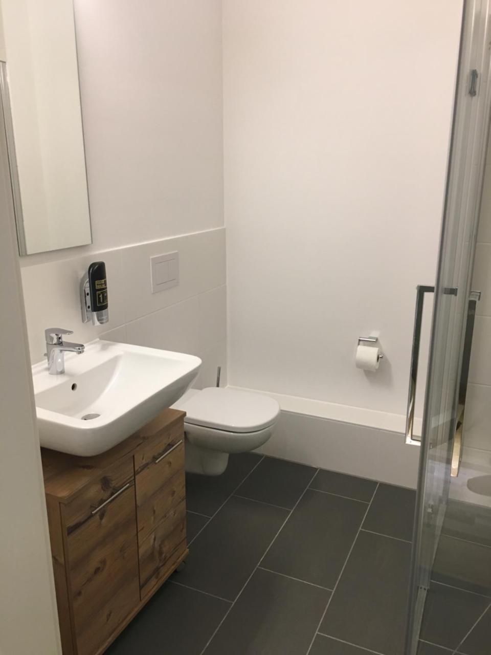 Premium Apartment Muenchen Messe Bagian luar foto