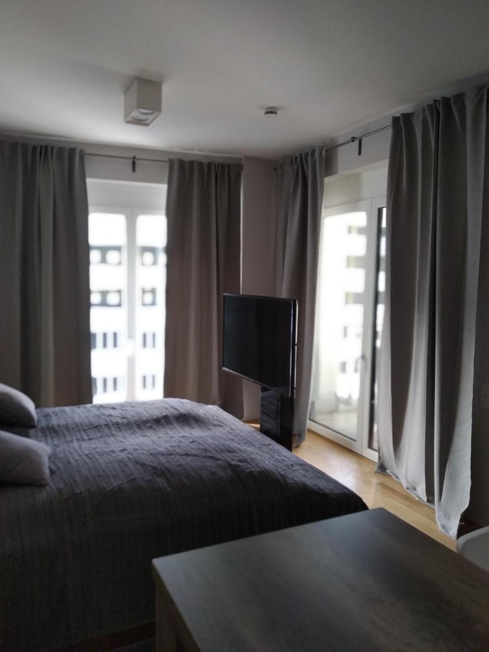 Premium Apartment Muenchen Messe Bagian luar foto