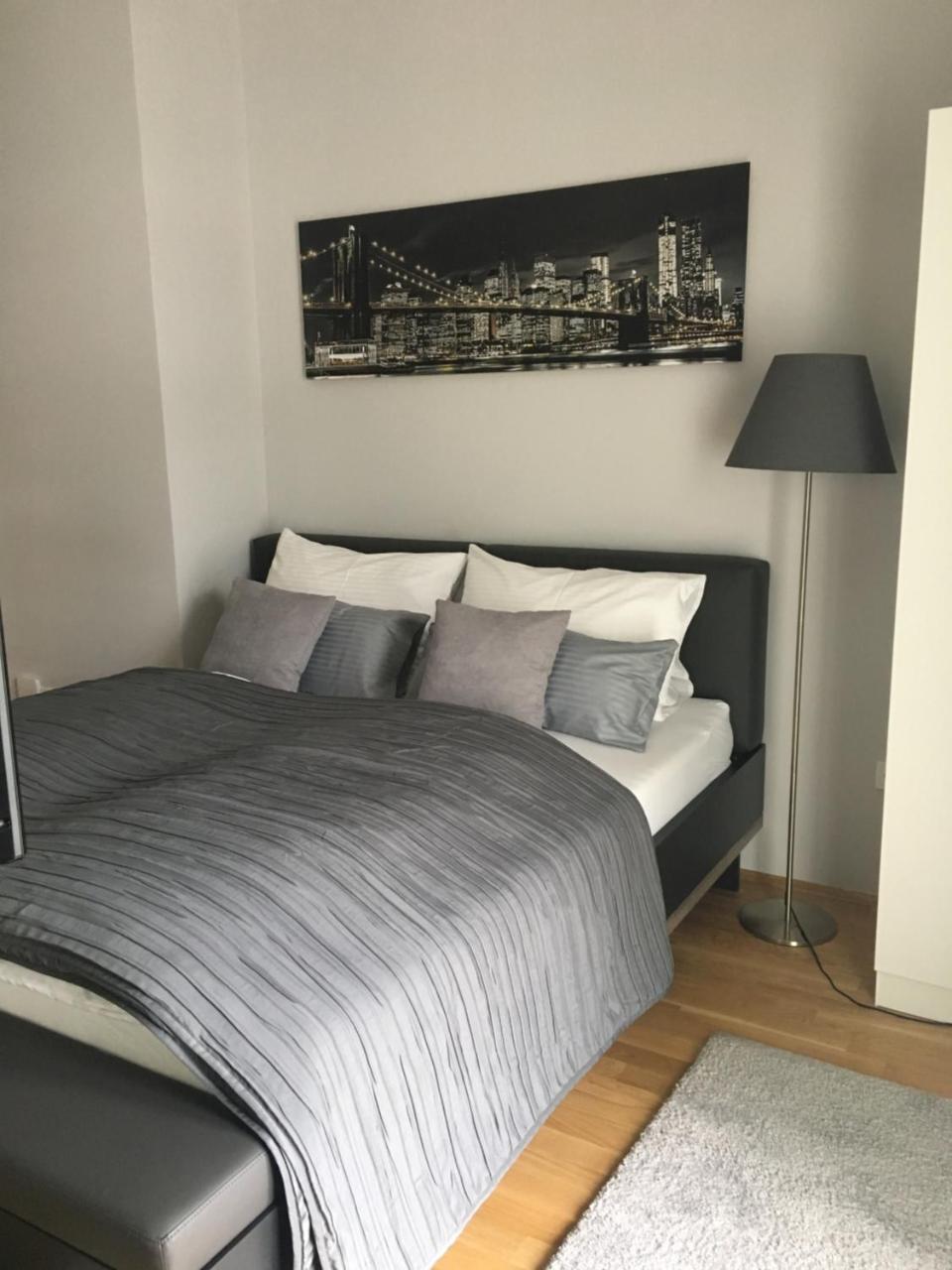 Premium Apartment Muenchen Messe Bagian luar foto