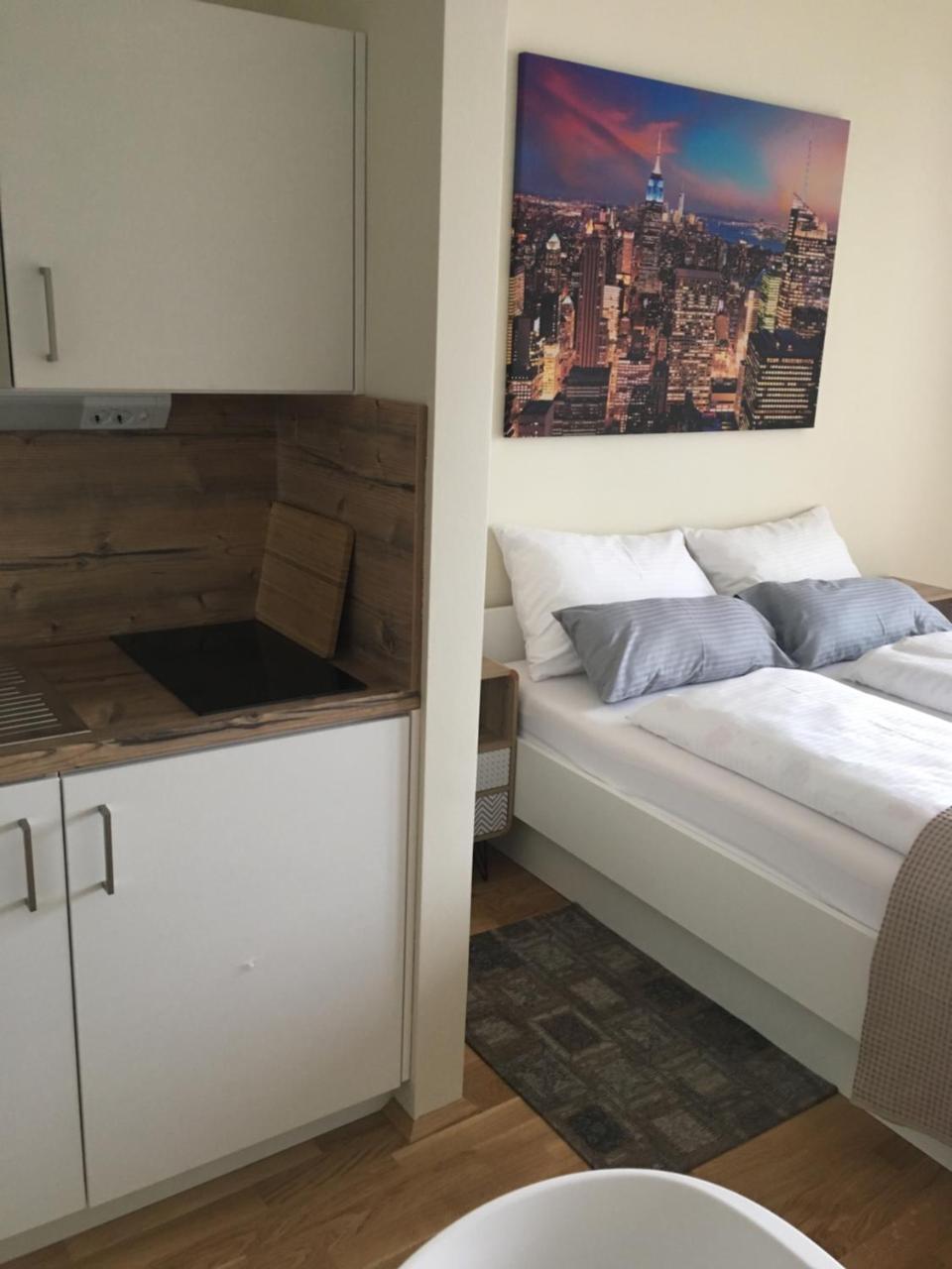 Premium Apartment Muenchen Messe Bagian luar foto