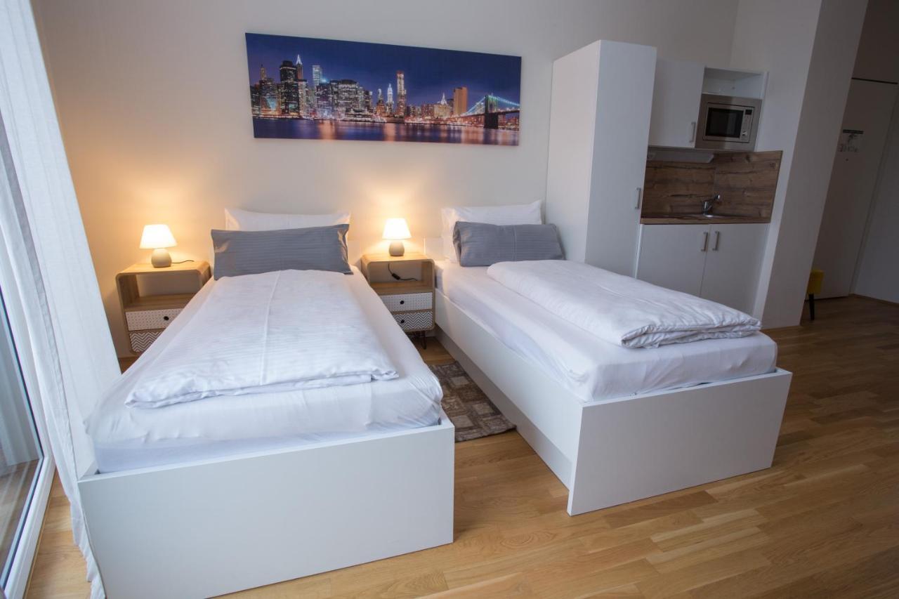 Premium Apartment Muenchen Messe Bagian luar foto