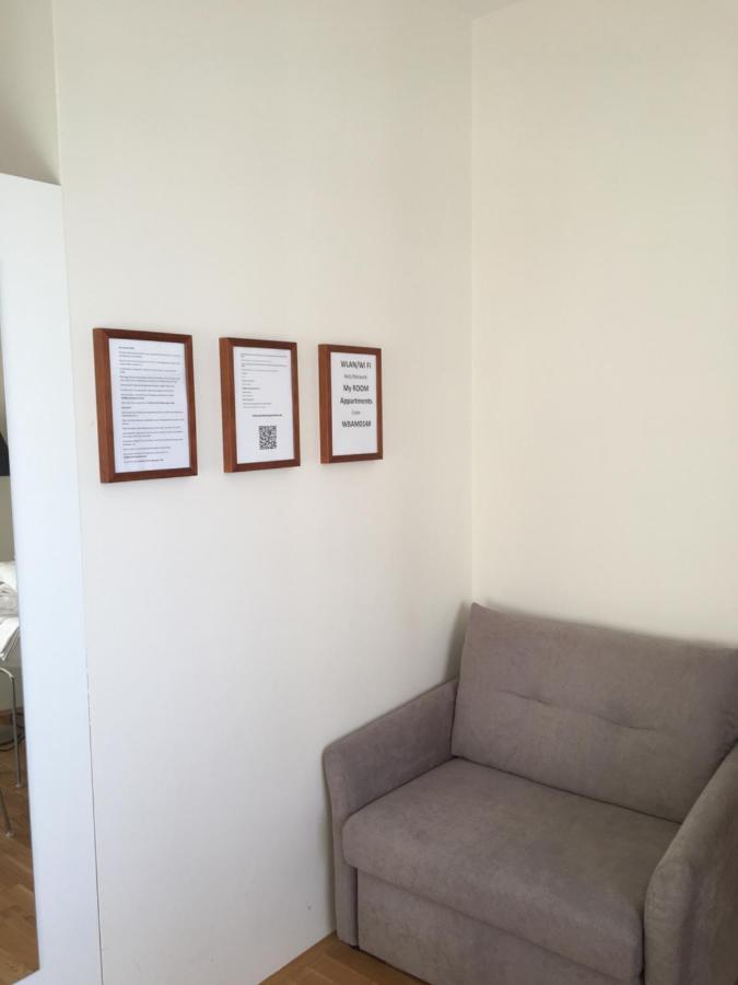 Premium Apartment Muenchen Messe Bagian luar foto